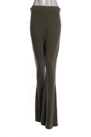 Dámske nohavice Boohoo, Veľkosť L, Farba Zelená, Cena  23,53 €