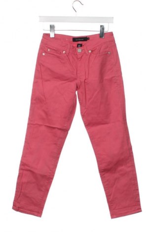 Pantaloni de femei Calvin Klein Jeans, Mărime S, Culoare Roșu, Preț 216,00 Lei