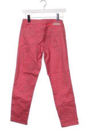 Pantaloni de femei Calvin Klein Jeans, Mărime S, Culoare Roșu, Preț 216,00 Lei