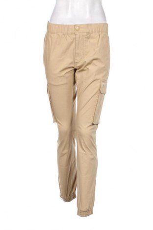 Γυναικείο παντελόνι Calvin Klein Jeans, Μέγεθος M, Χρώμα  Μπέζ, Τιμή 75,99 €