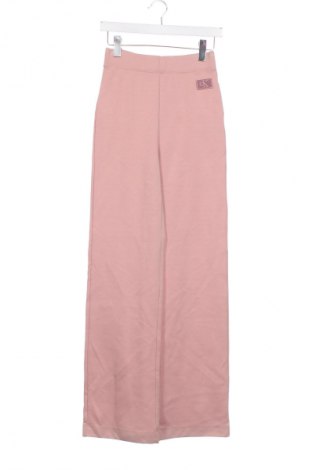 Pantaloni de femei Calvin Klein Jeans, Mărime XS, Culoare Mov deschis, Preț 156,99 Lei