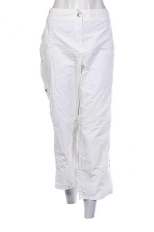 Damenhose Canda, Größe 3XL, Farbe Weiß, Preis 14,83 €