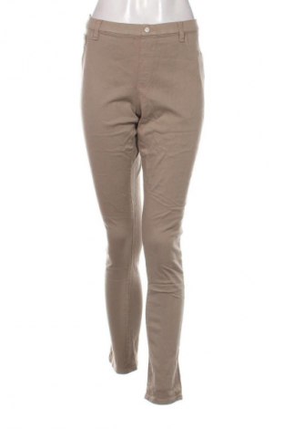Damskie spodnie Carrera Jeans, Rozmiar XL, Kolor Beżowy, Cena 95,99 zł