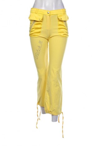 Damskie spodnie Collection, Rozmiar M, Kolor Żółty, Cena 66,67 zł