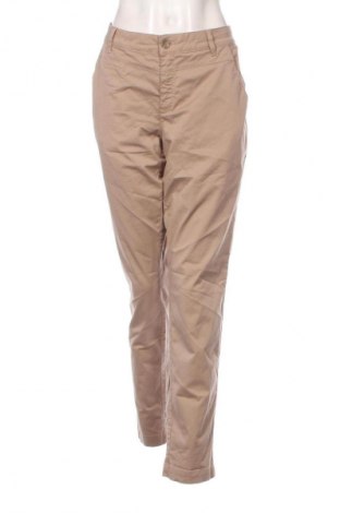 Damenhose Comma,, Größe L, Farbe Beige, Preis € 43,99
