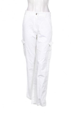 Damenhose Cropp, Größe S, Farbe Weiß, Preis 20,97 €