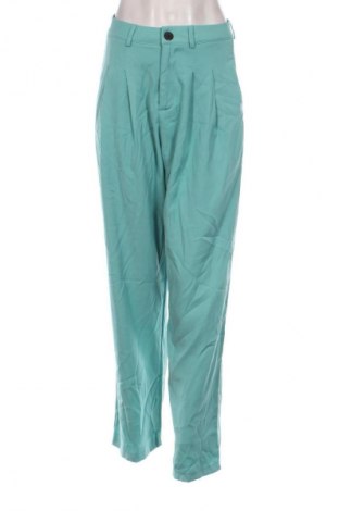 Pantaloni de femei DAZY, Mărime M, Culoare Verde, Preț 98,99 Lei