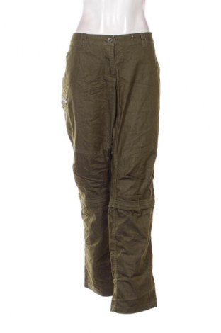 Damskie spodnie Decathlon, Rozmiar XXL, Kolor Zielony, Cena 95,99 zł