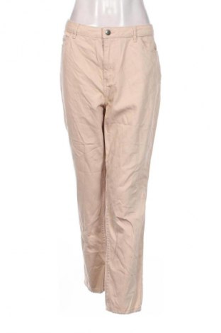 Női nadrág Dept Denim Departmet, Méret L, Szín Bézs, Ár 11 099 Ft