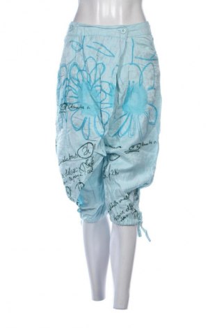 Pantaloni de femei Desigual, Mărime M, Culoare Multicolor, Preț 205,99 Lei