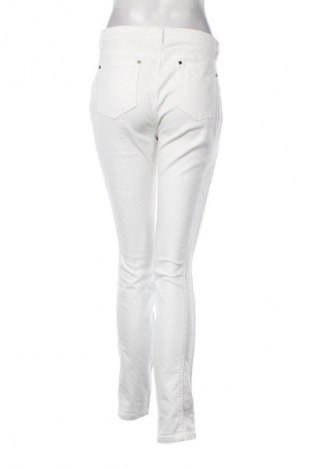 Női nadrág Diane Von Furstenberg, Méret M, Szín Fehér, Ár 36 363 Ft