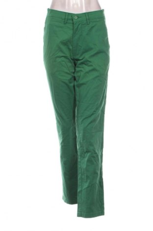 Dámské kalhoty  Dressmann, Velikost XL, Barva Zelená, Cena  659,00 Kč