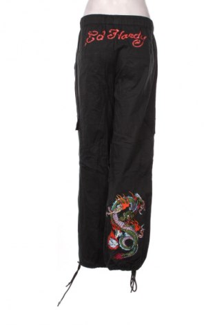 Dámske nohavice Ed Hardy, Veľkosť L, Farba Čierna, Cena  36,95 €