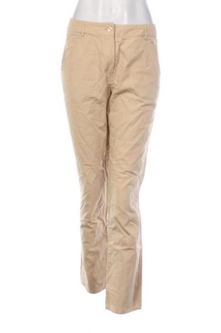 Pantaloni de femei Facile, Mărime M, Culoare Bej, Preț 139,99 Lei