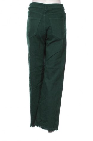 Damskie spodnie Fashion Jeans, Rozmiar M, Kolor Zielony, Cena 95,99 zł