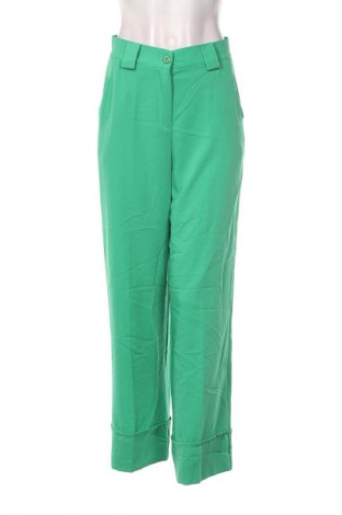 Pantaloni de femei Floria, Mărime S, Culoare Verde, Preț 584,99 Lei