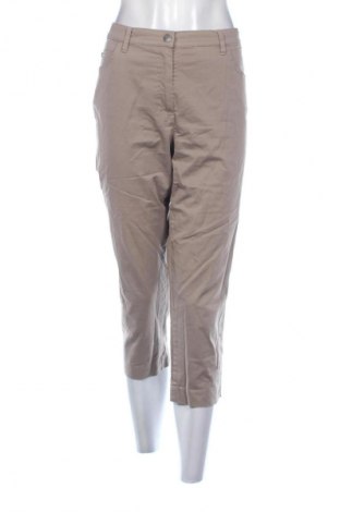 Дамски панталон Gerry Weber, Размер XL, Цвят Бежов, Цена 62,99 лв.