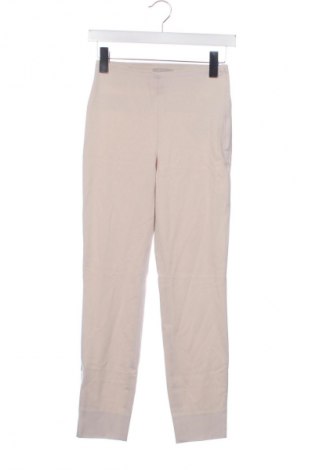 Dámské kalhoty  H&M, Velikost XXS, Barva Krémová, Cena  366,00 Kč