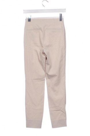 Dámské kalhoty  H&M, Velikost XXS, Barva Krémová, Cena  366,00 Kč