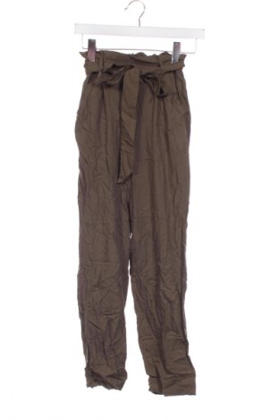 Dámské kalhoty  H&M, Velikost XXS, Barva Zelená, Cena  399,00 Kč
