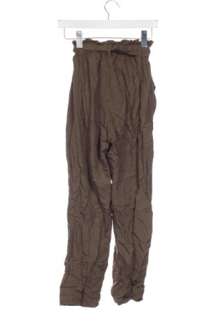 Dámské kalhoty  H&M, Velikost XXS, Barva Zelená, Cena  399,00 Kč
