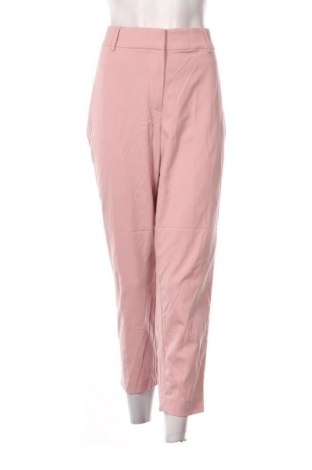 Damskie spodnie H&M, Rozmiar L, Kolor Popielaty róż, Cena 95,99 zł