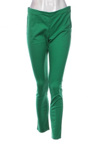 Damskie spodnie H&M, Rozmiar M, Kolor Zielony, Cena 66,67 zł