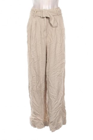 Pantaloni de femei H&M, Mărime S, Culoare Bej, Preț 98,99 Lei