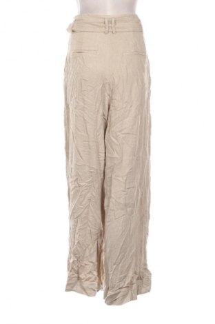 Pantaloni de femei H&M, Mărime S, Culoare Bej, Preț 98,99 Lei