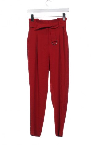 Dámské kalhoty  H&M, Velikost XS, Barva Červená, Cena  469,00 Kč