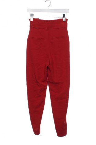 Dámské kalhoty  H&M, Velikost XS, Barva Červená, Cena  469,00 Kč