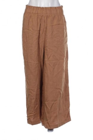 Dámské kalhoty  H&M, Velikost L, Barva Hnědá, Cena  367,00 Kč
