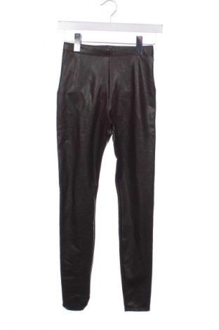 Dámské kalhoty  H&M, Velikost XS, Barva Hnědá, Cena  367,00 Kč