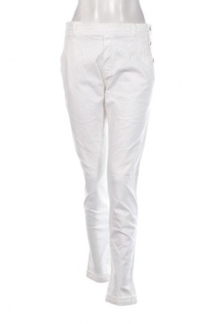 Damenhose H&M, Größe L, Farbe Weiß, Preis 20,99 €