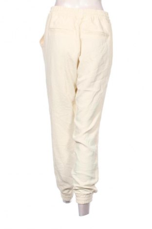 Pantaloni de femei H&M, Mărime M, Culoare Ecru, Preț 98,99 Lei
