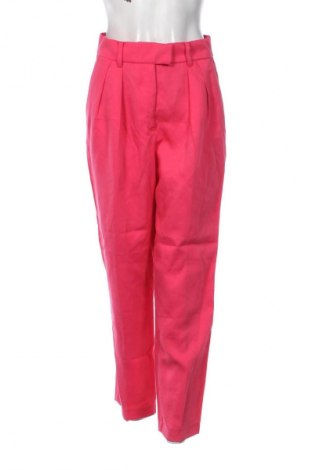 Pantaloni de femei H&M, Mărime M, Culoare Roz, Preț 76,32 Lei