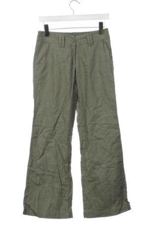 Dámské kalhoty  H&M, Velikost XS, Barva Zelená, Cena  359,00 Kč