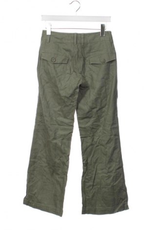 Dámské kalhoty  H&M, Velikost XS, Barva Zelená, Cena  359,00 Kč