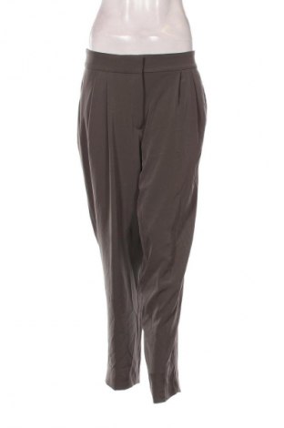 Pantaloni de femei H&M, Mărime L, Culoare Gri, Preț 96,99 Lei