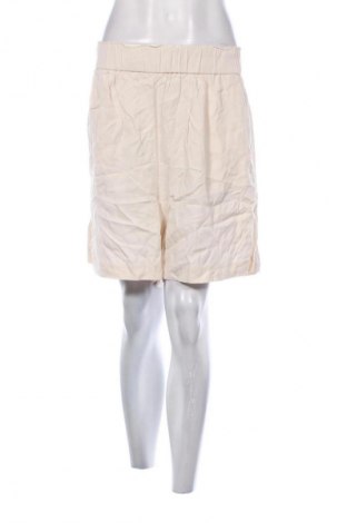 Pantaloni de femei H&M, Mărime L, Culoare Ecru, Preț 97,99 Lei