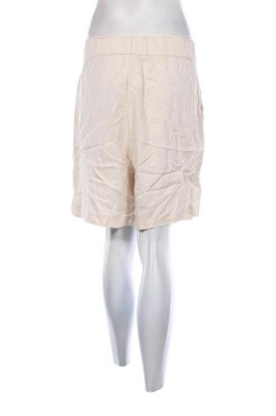 Pantaloni de femei H&M, Mărime L, Culoare Ecru, Preț 97,99 Lei