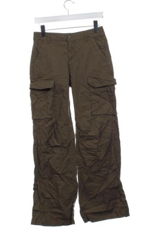 Damenhose H&M Divided, Größe XS, Farbe Grün, Preis 20,99 €