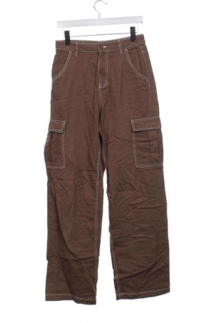 Damskie spodnie H&M Divided, Rozmiar XS, Kolor Popielaty róż, Cena 95,99 zł