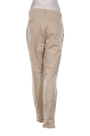Pantaloni de femei H&M L.O.G.G., Mărime XL, Culoare Bej, Preț 163,99 Lei