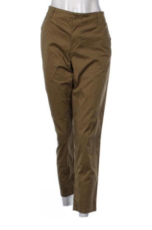 Női nadrág H&M L.O.G.G., Méret XL, Szín Zöld, Ár 7 879 Ft