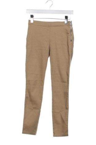 Dámské kalhoty  H&M L.O.G.G., Velikost XS, Barva Béžová, Cena  367,00 Kč