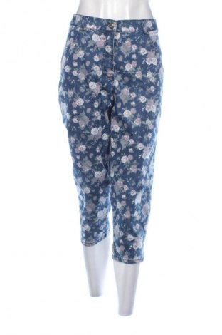 Damenhose Himmelblau by Lola Paltinger, Größe L, Farbe Mehrfarbig, Preis € 20,97