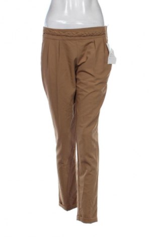 Pantaloni de femei Hippocampe, Mărime M, Culoare Bej, Preț 156,99 Lei
