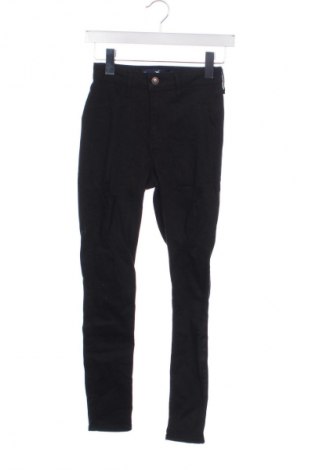 Pantaloni de femei Hollister, Mărime XS, Culoare Negru, Preț 108,04 Lei