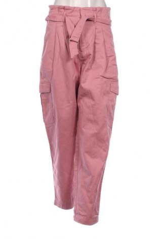 Pantaloni de femei JJXX, Mărime M, Culoare Roz, Preț 107,89 Lei